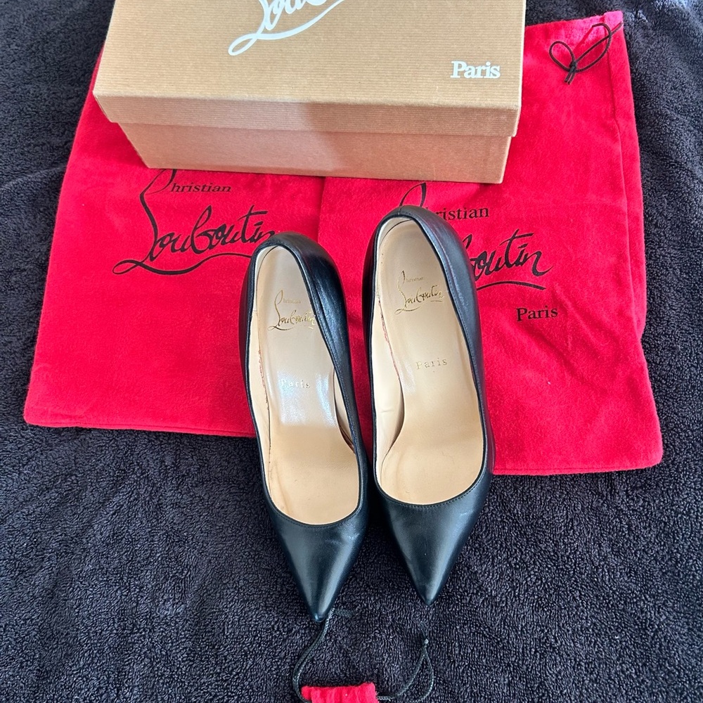 Christian Louboutin Black Women's Shoes